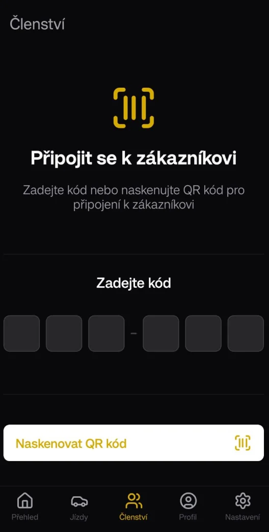 Zadání kódu ZLN-SEN